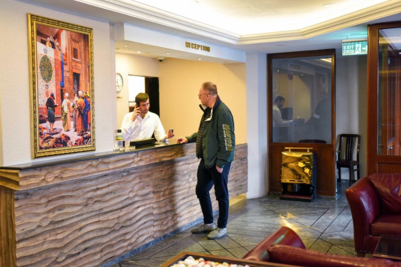 Arti Hotel Oldcity Стамбул Екстер'єр фото