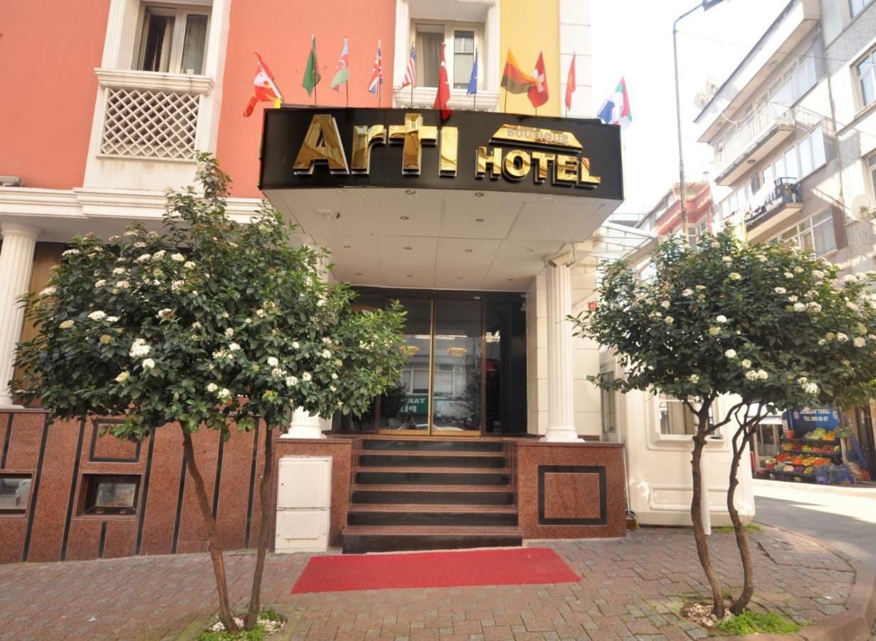 Arti Hotel Oldcity Стамбул Екстер'єр фото