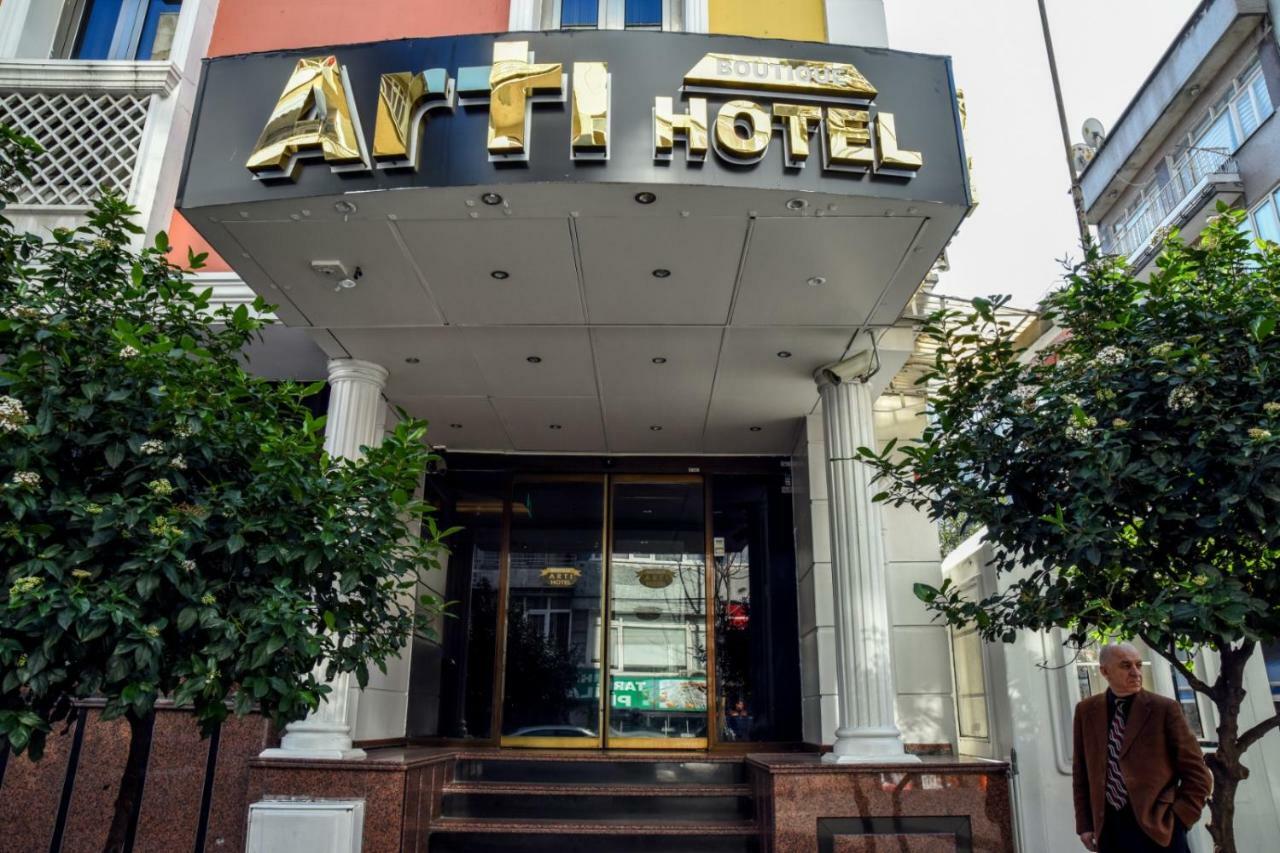 Arti Hotel Oldcity Стамбул Екстер'єр фото